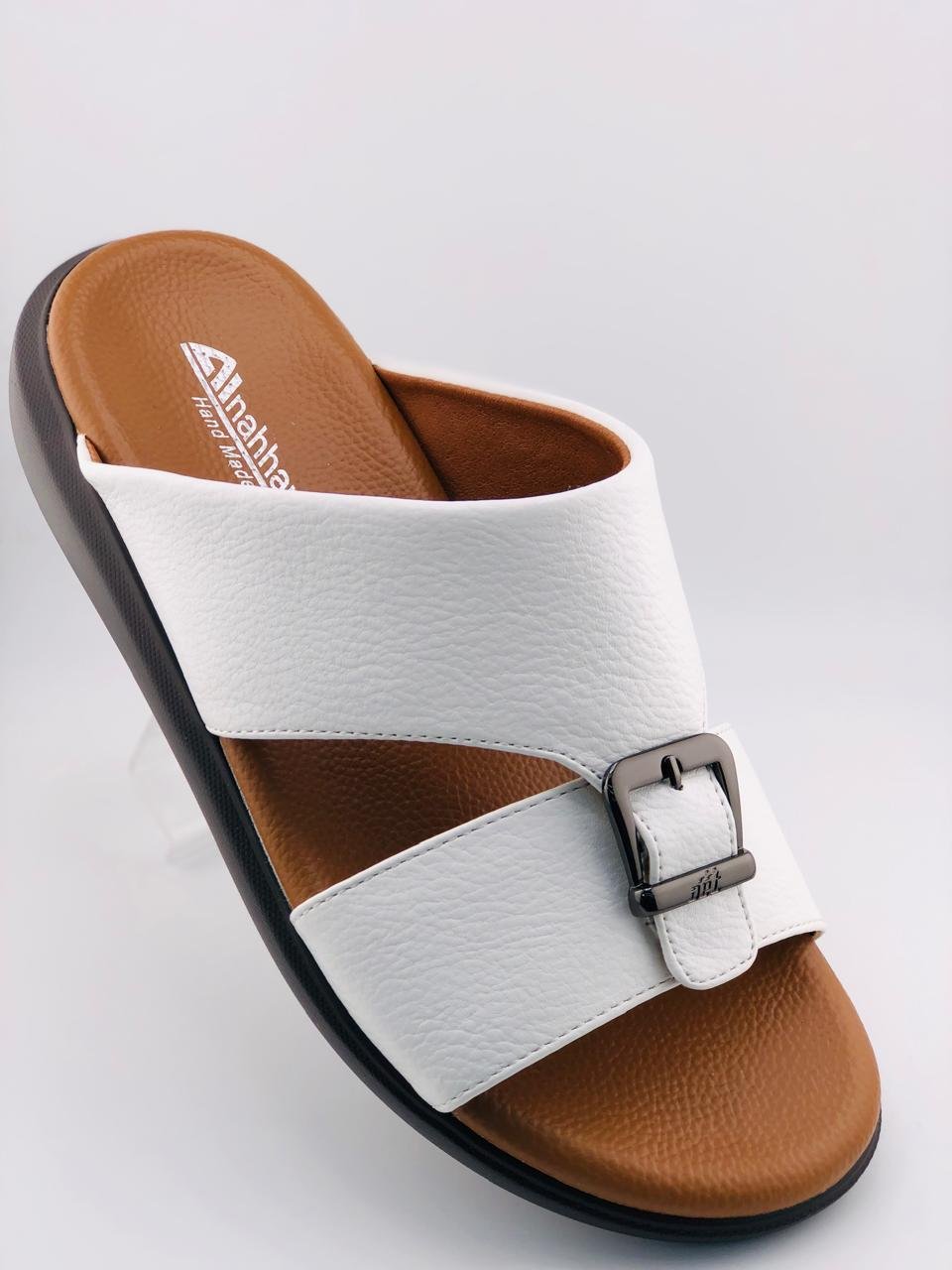 WHITE-TAN