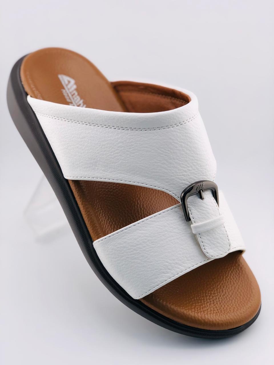 WHITE-TAN