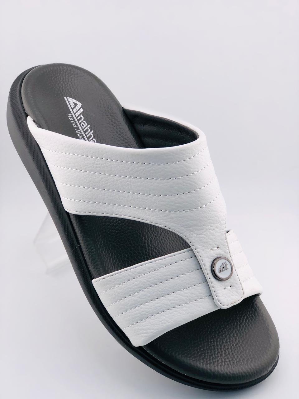 WHITE-DARK GREY